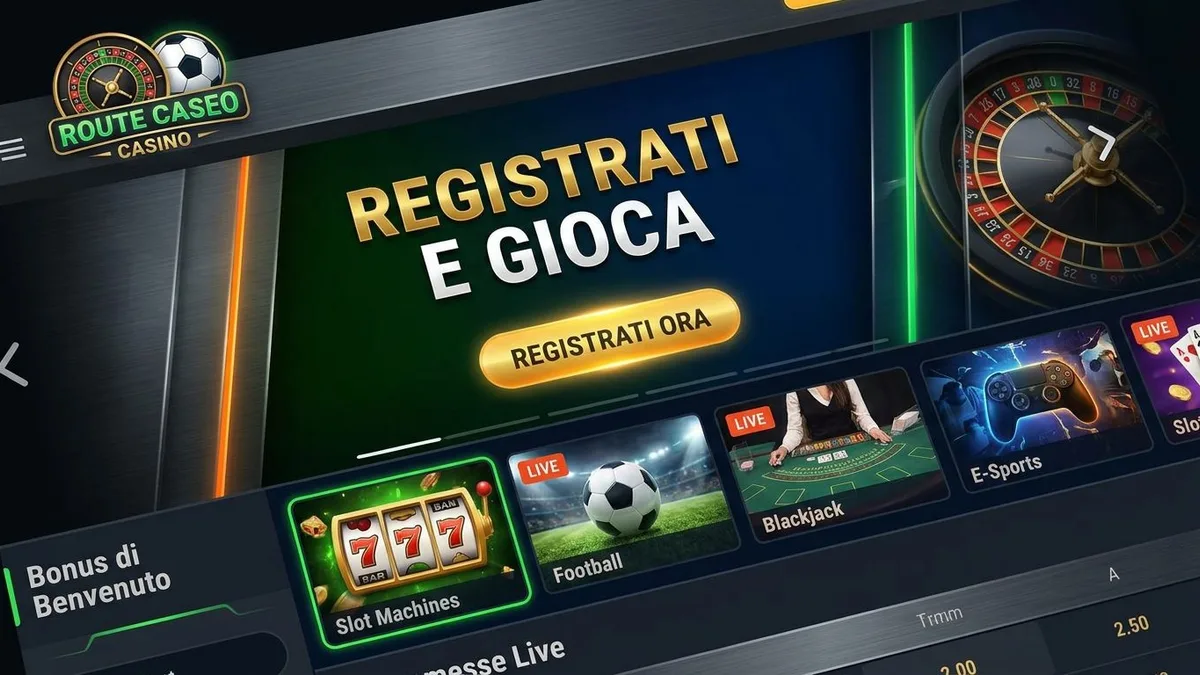 Registrazione con bonus